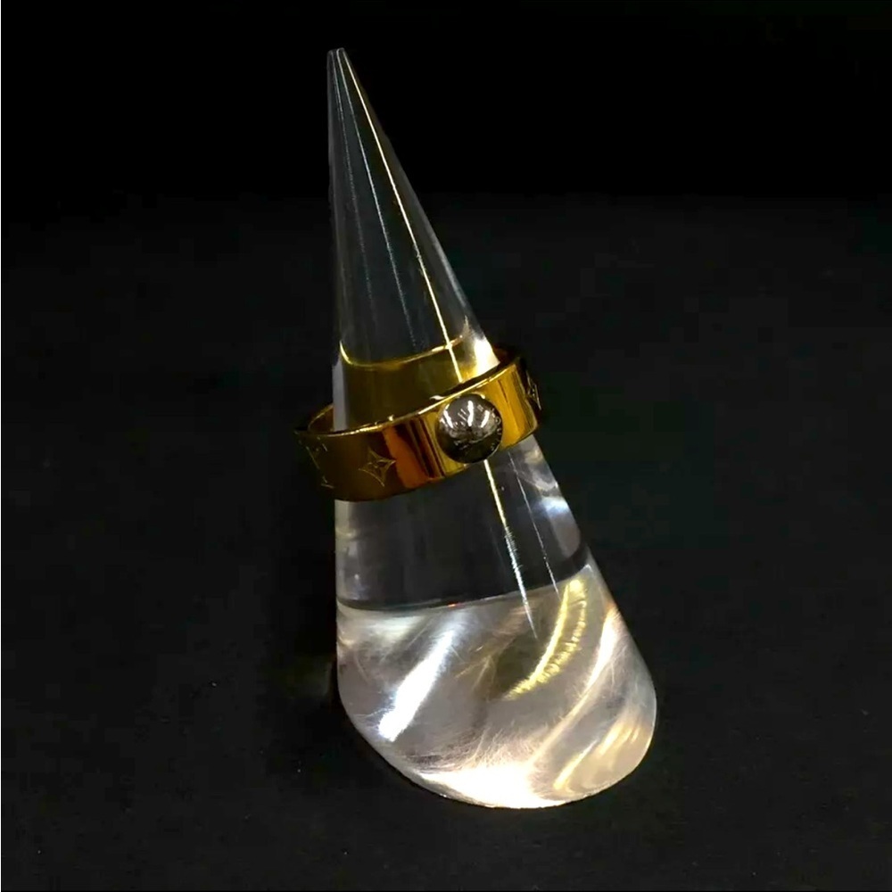 Louis Vuitton Nanogram Two Tone Ring
Size M - Picture 4 of 11